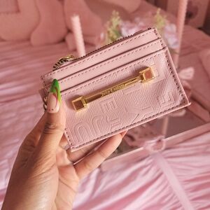 Juicy Couture Pink Card Holder